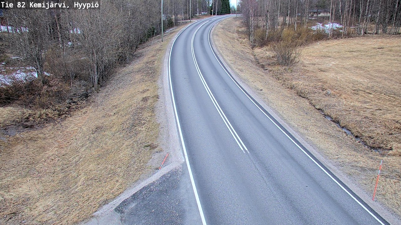 Kelikamerat Kuva Tie 82 Kemijärvi, Hyypiö, Kemijärvi, Lappi