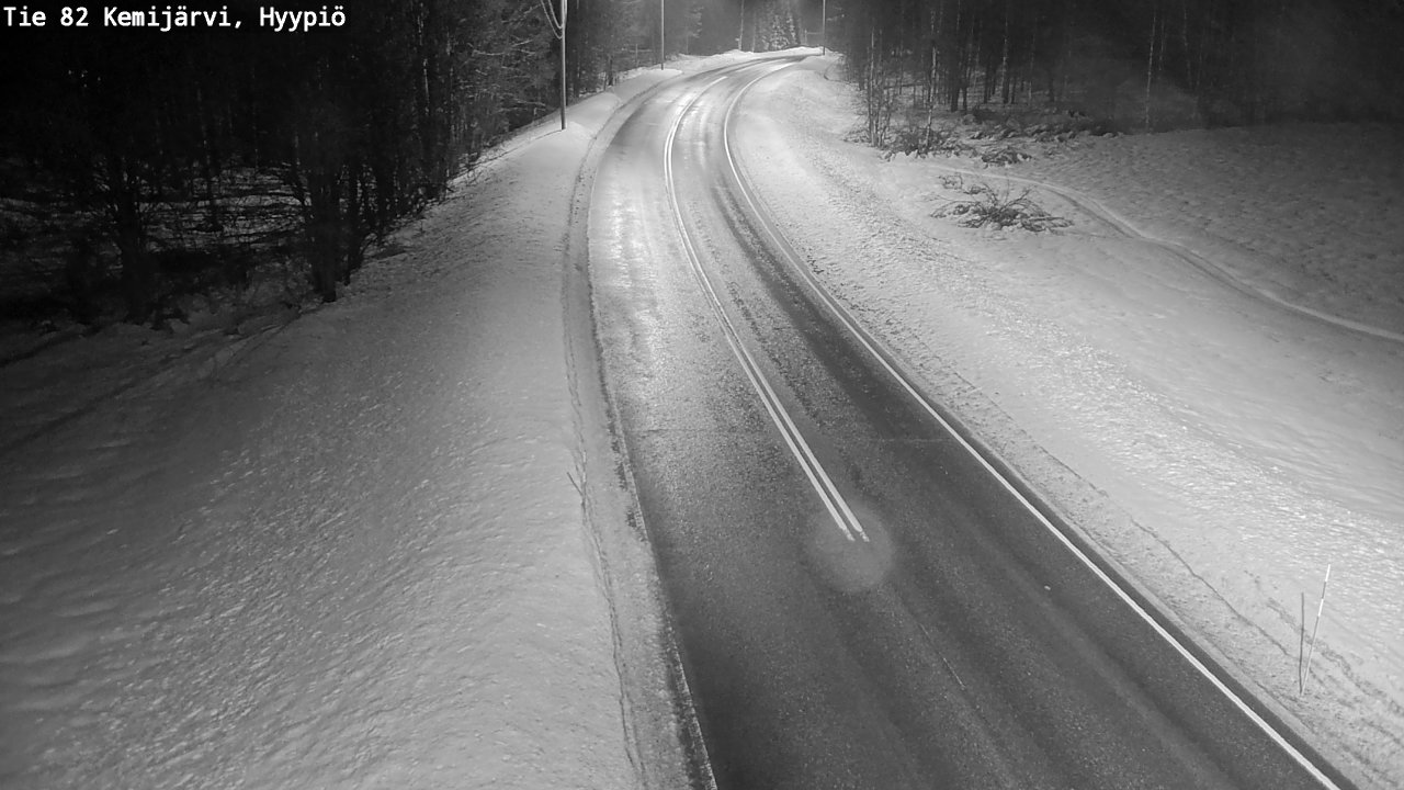 Kelikamerat Kuva Tie 82 Kemijärvi, Hyypiö, Kemijärvi, Lappi