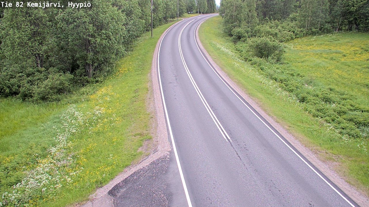 Kelikamerat Kuva Tie 82 Kemijärvi, Hyypiö, Kemijärvi, Lappi