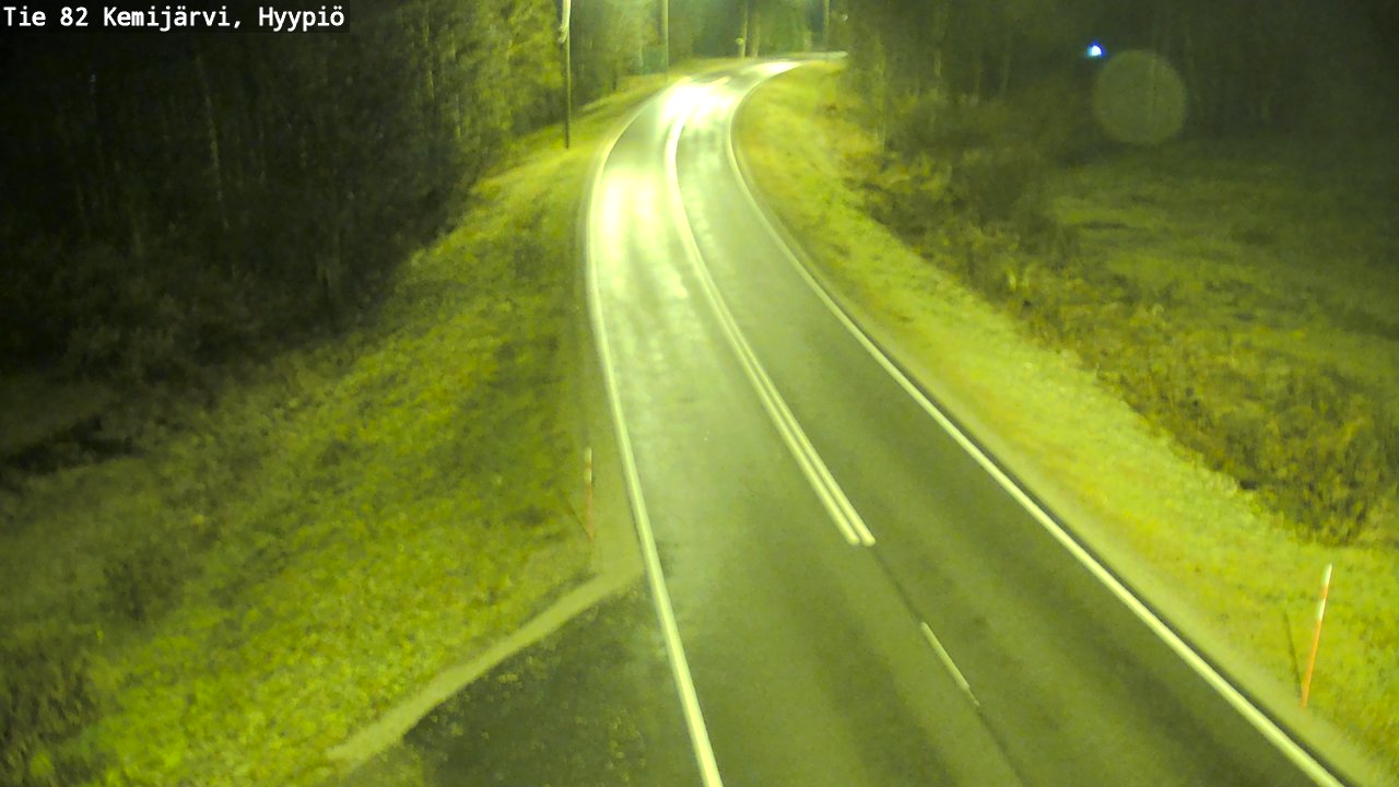 Kelikamerat Kuva Tie 82 Kemijärvi, Hyypiö, Kemijärvi, Lappi
