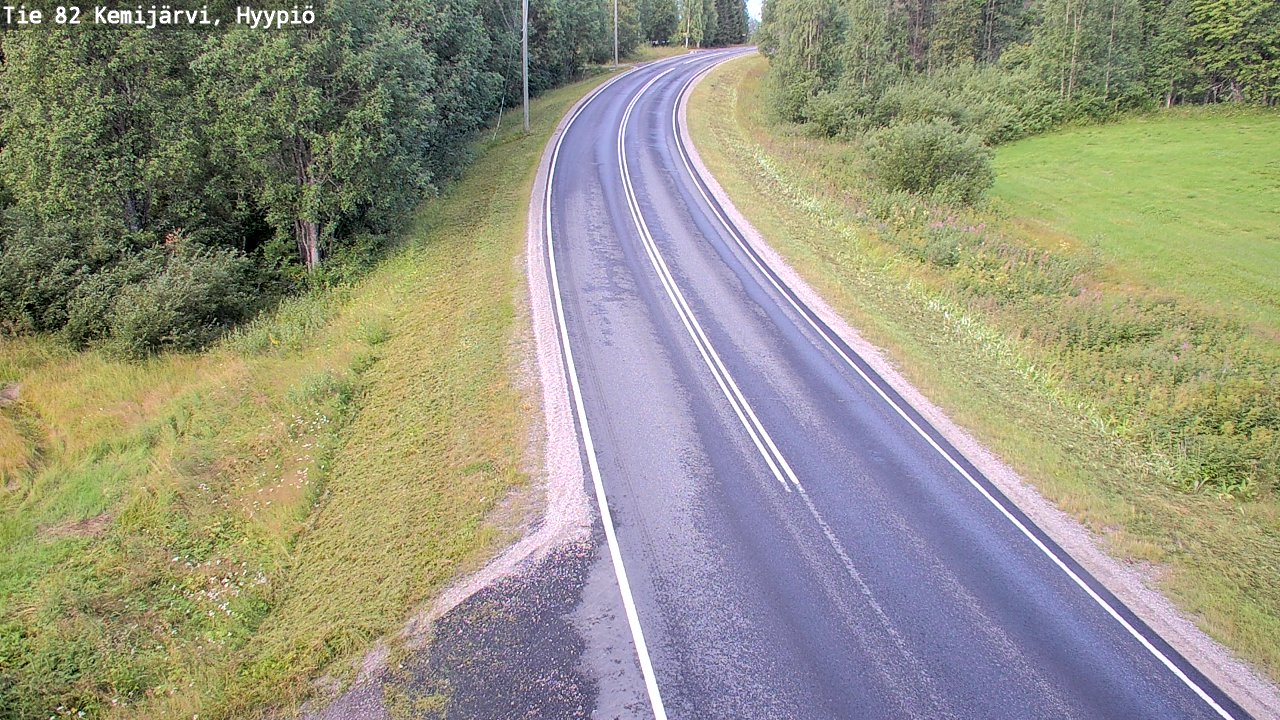 Kelikamerat Kuva Tie 82 Kemijärvi, Hyypiö, Kemijärvi, Lappi