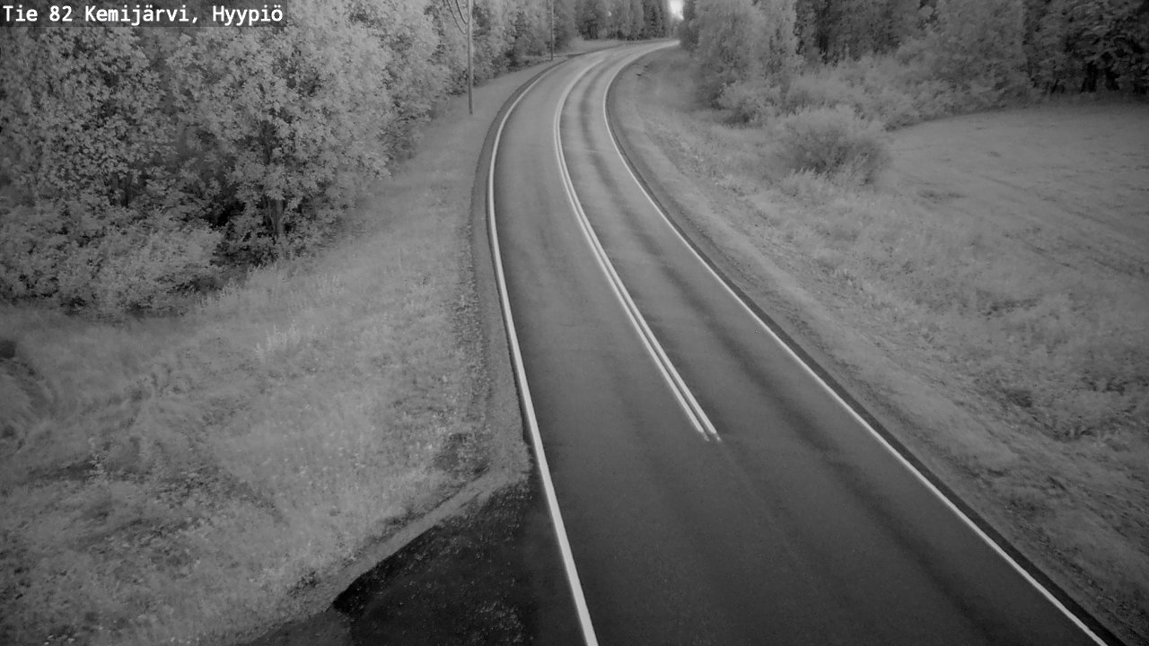 Kelikamerat Kuva Tie 82 Kemijärvi, Hyypiö, Kemijärvi, Lappi