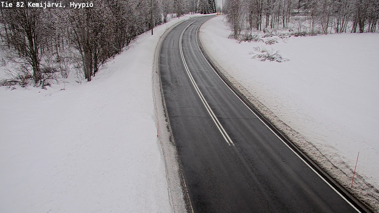 Kelikamerat Kuva Tie 82 Kemijärvi, Hyypiö, Kemijärvi, Lappi