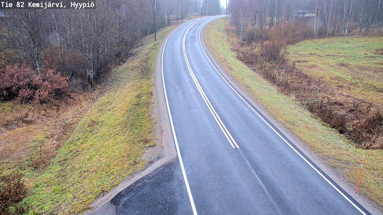 Kelikamerat Kuva Tie 82 Kemijärvi, Hyypiö, Kemijärvi, Lappi