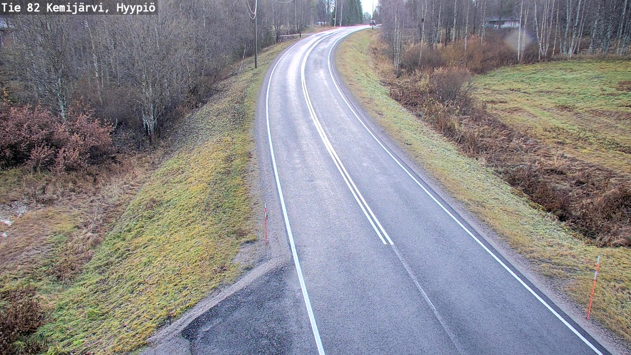 Kelikamerat Kuva Tie 82 Kemijärvi, Hyypiö, Kemijärvi, Lappi