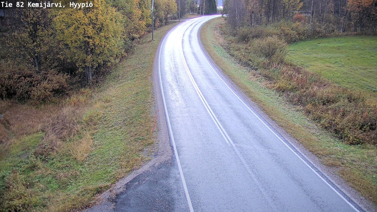 Kelikamerat Kuva Tie 82 Kemijärvi, Hyypiö, Kemijärvi, Lappi