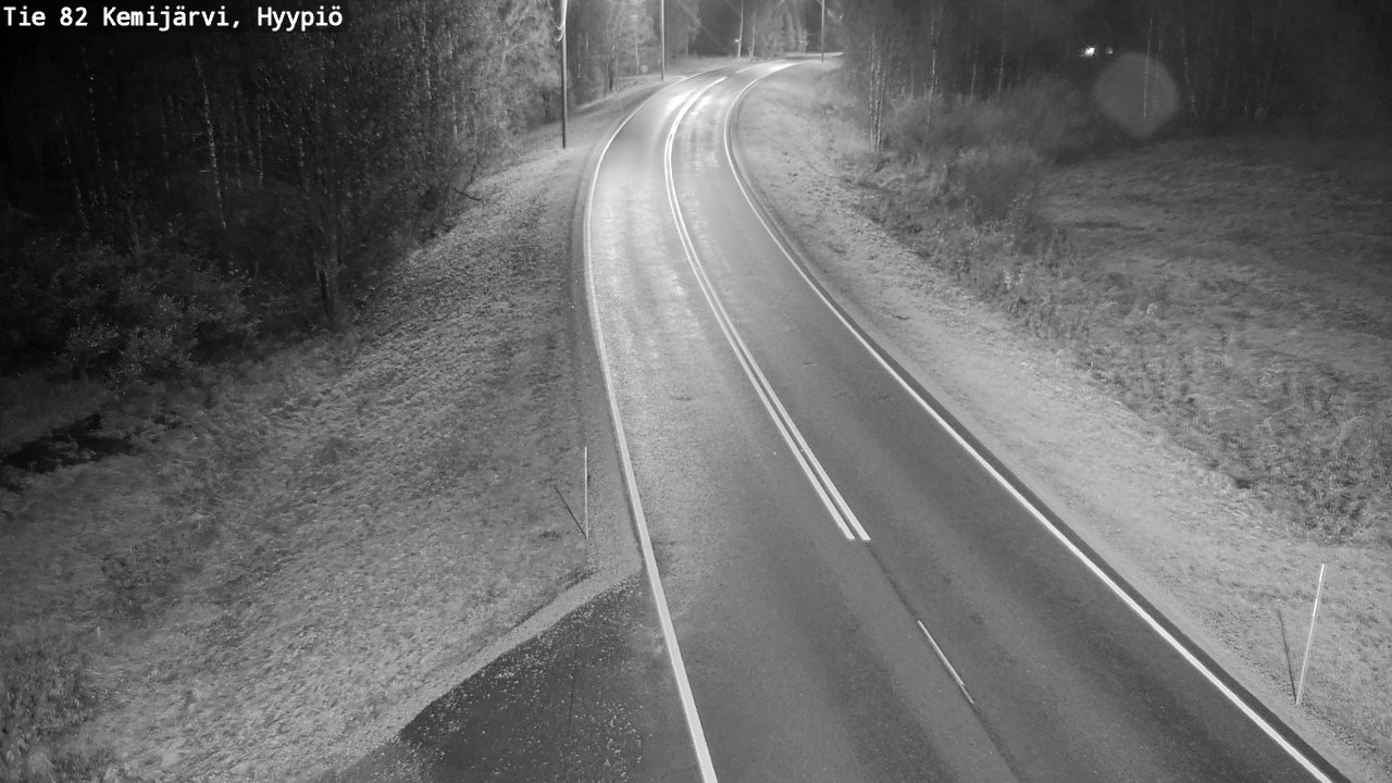 Kelikamerat Kuva Tie 82 Kemijärvi, Hyypiö, Kemijärvi, Lappi