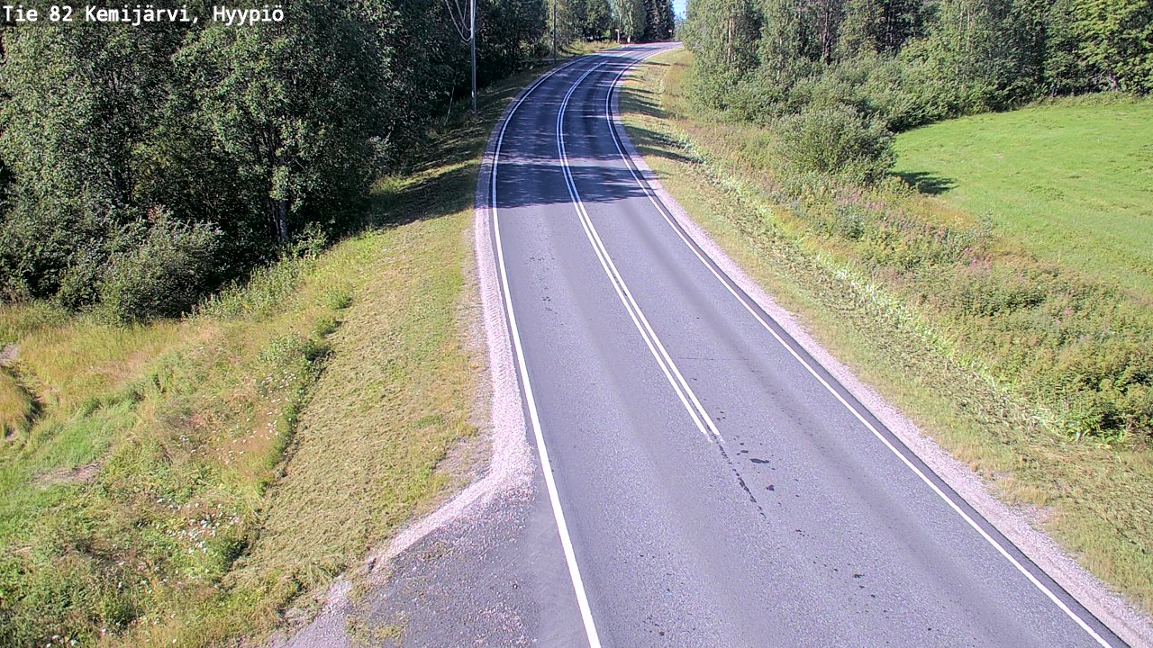 Kelikamerat Kuva Tie 82 Kemijärvi, Hyypiö, Kemijärvi, Lappi