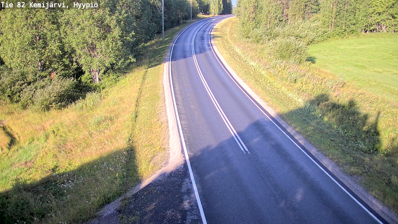 Kelikamerat Kuva Tie 82 Kemijärvi, Hyypiö, Kemijärvi, Lappi