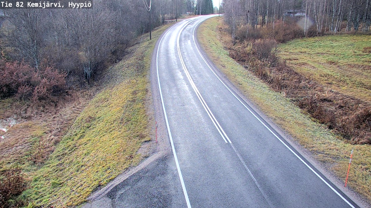 Kelikamerat Kuva Tie 82 Kemijärvi, Hyypiö, Kemijärvi, Lappi