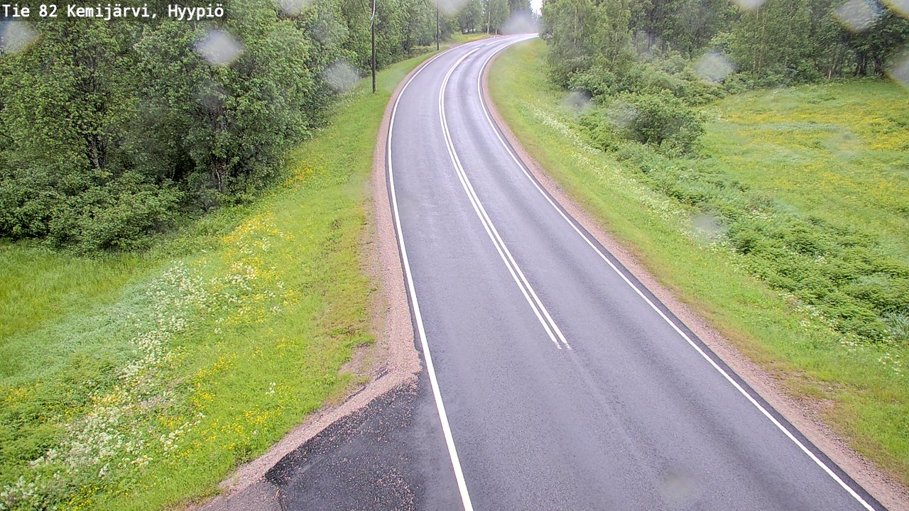 Kelikamerat Kuva Tie 82 Kemijärvi, Hyypiö, Kemijärvi, Lappi