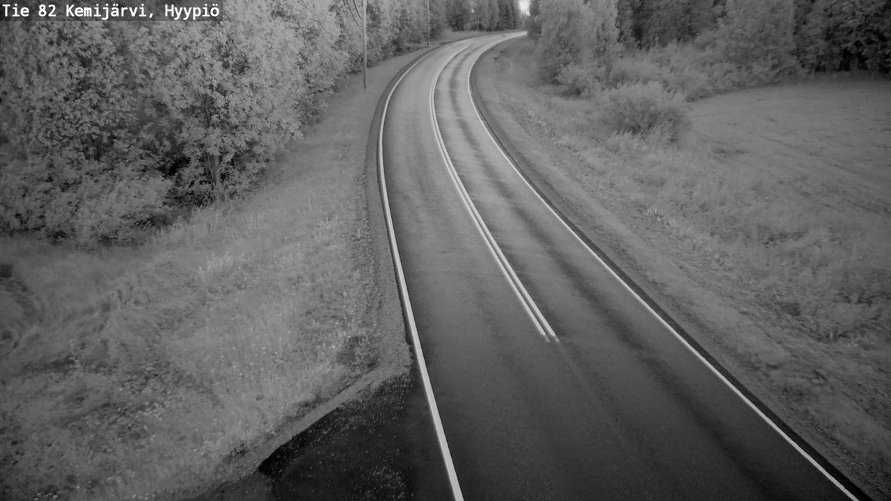Kelikamerat Kuva Tie 82 Kemijärvi, Hyypiö, Kemijärvi, Lappi