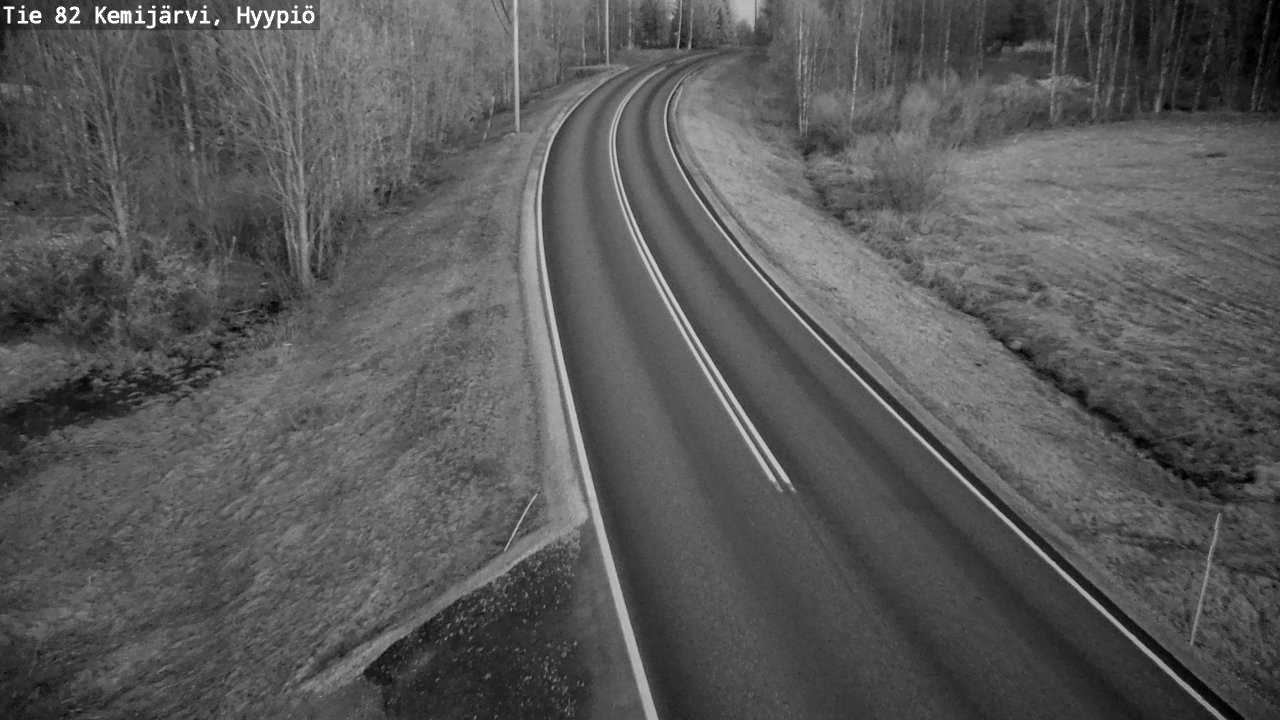 Kelikamerat Kuva Tie 82 Kemijärvi, Hyypiö, Kemijärvi, Lappi