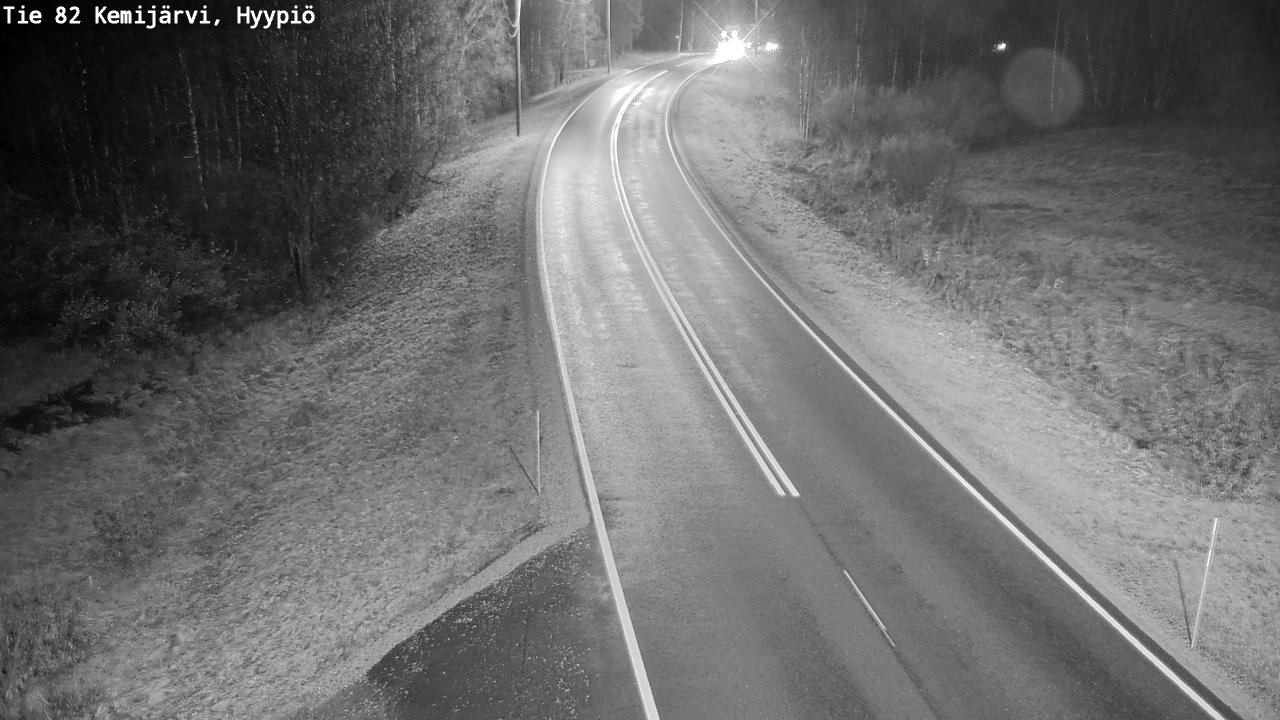 Kelikamerat Kuva Tie 82 Kemijärvi, Hyypiö, Kemijärvi, Lappi