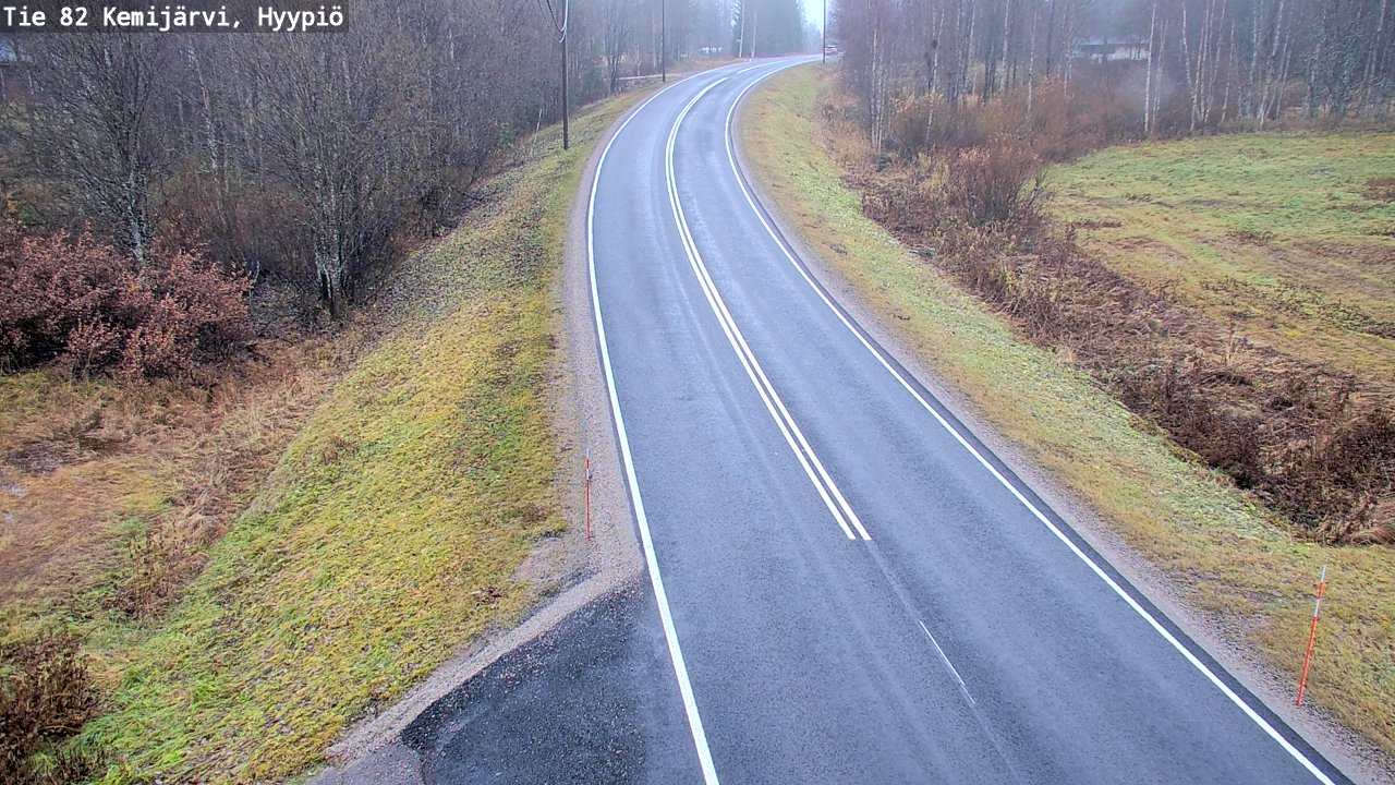 Kelikamerat Kuva Tie 82 Kemijärvi, Hyypiö, Kemijärvi, Lappi