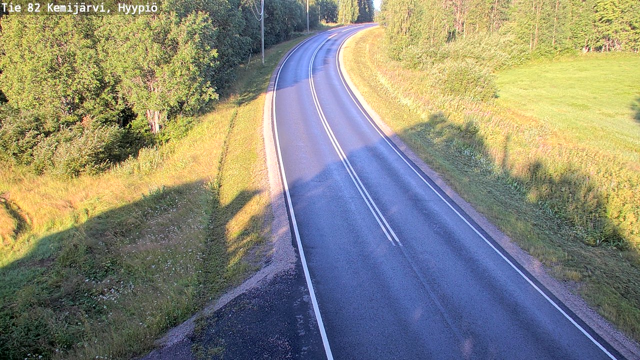 Kelikamerat Kuva Tie 82 Kemijärvi, Hyypiö, Kemijärvi, Lappi