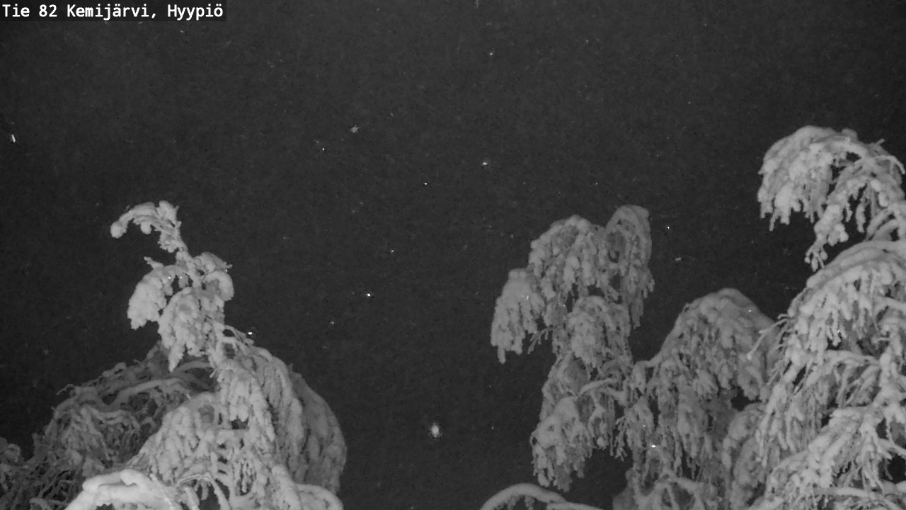 Kelikamerat Kuva Tie 82 Kemijärvi, Hyypiö, Kemijärvi, Lappi