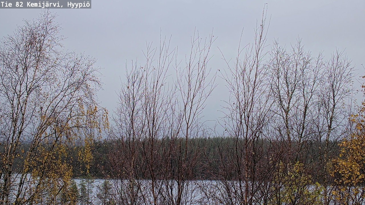 Kelikamerat Kuva Tie 82 Kemijärvi, Hyypiö, Kemijärvi, Lappi