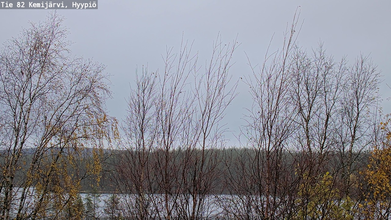 Kelikamerat Kuva Tie 82 Kemijärvi, Hyypiö, Kemijärvi, Lappi
