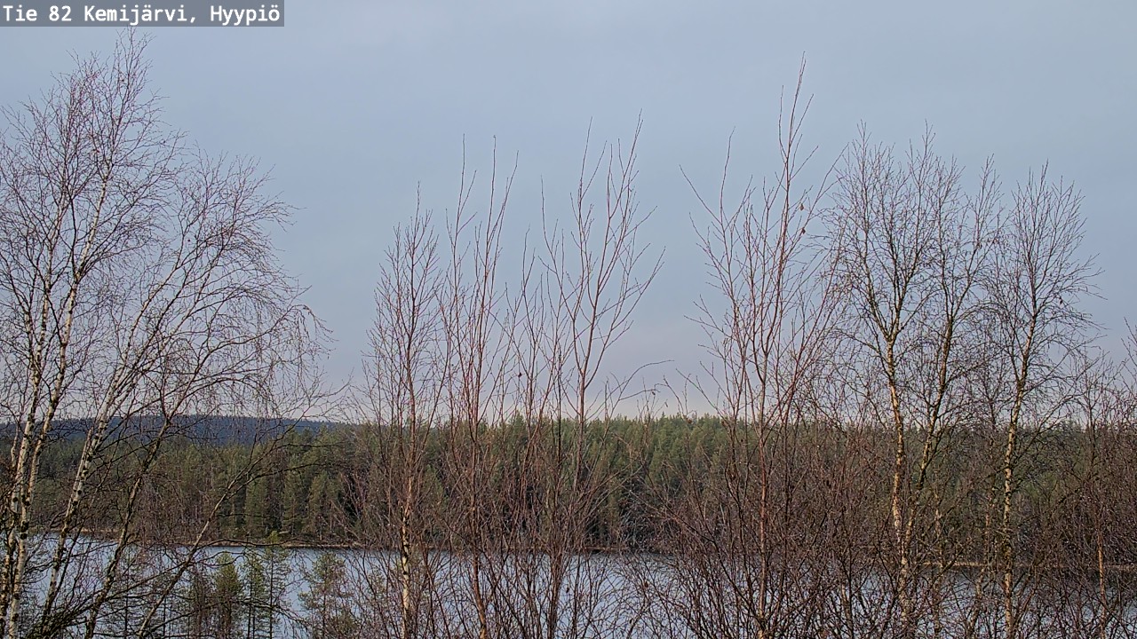 Kelikamerat Kuva Tie 82 Kemijärvi, Hyypiö, Kemijärvi, Lappi