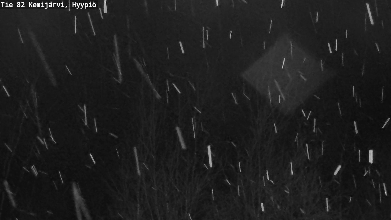 Kelikamerat Kuva Tie 82 Kemijärvi, Hyypiö, Kemijärvi, Lappi