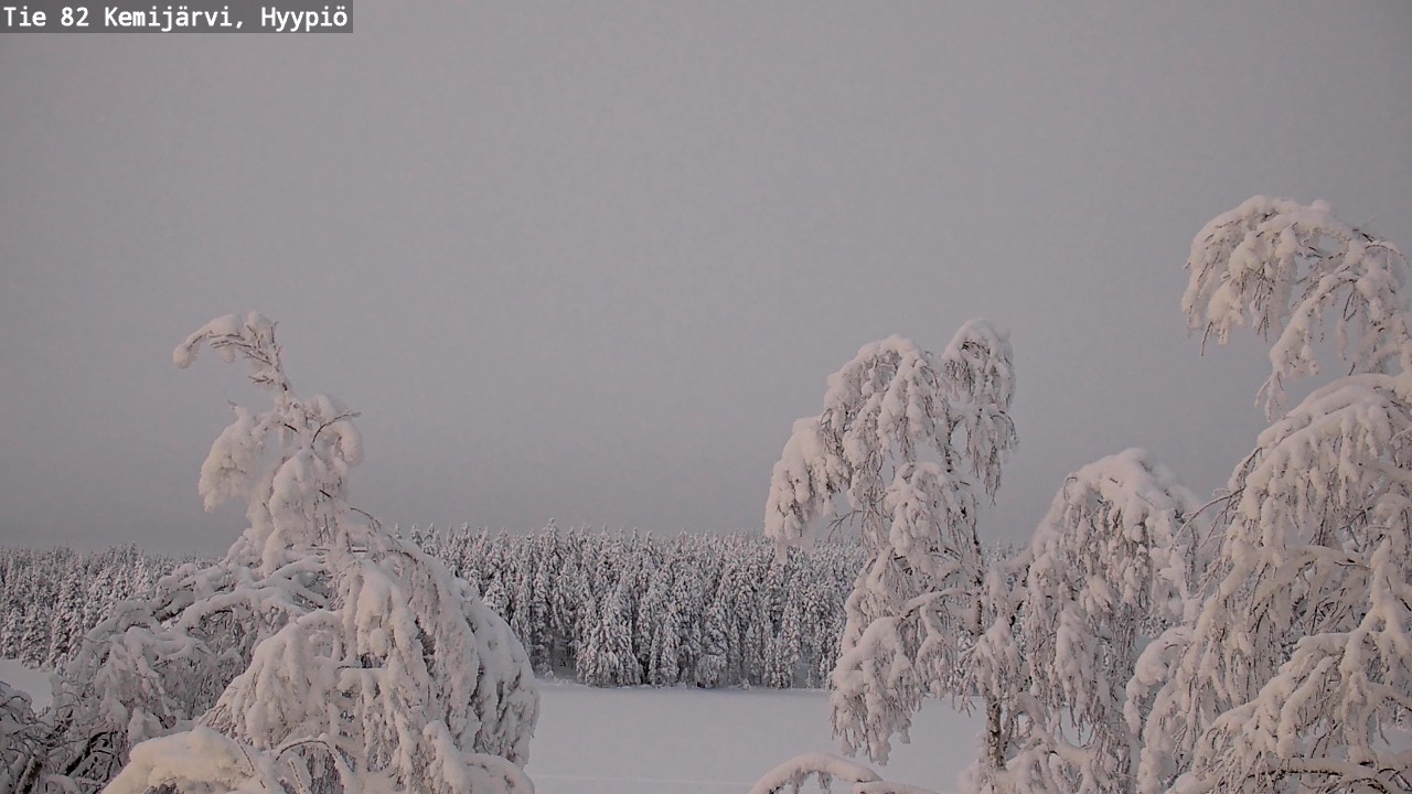 Kelikamerat Kuva Tie 82 Kemijärvi, Hyypiö, Kemijärvi, Lappi