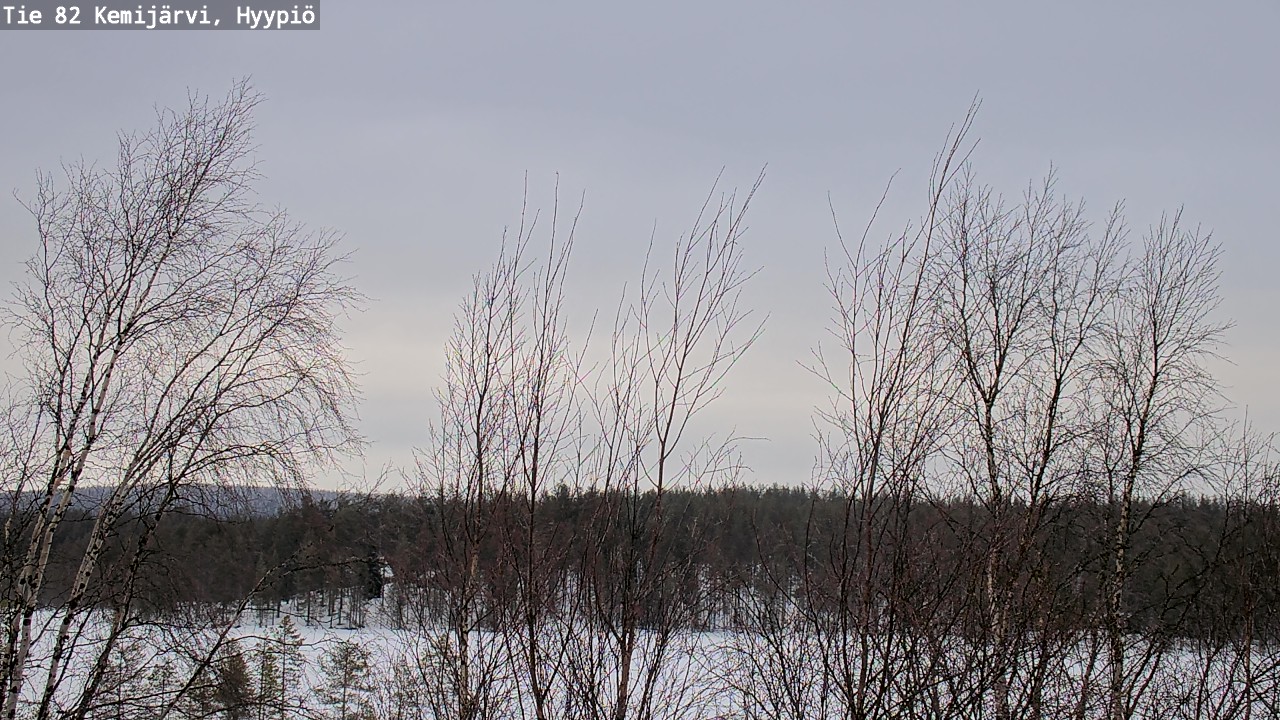 Kelikamerat Kuva Tie 82 Kemijärvi, Hyypiö, Kemijärvi, Lappi