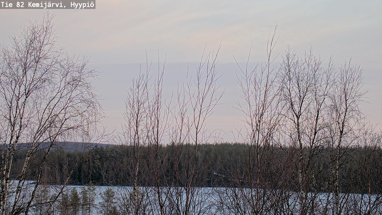 Kelikamerat Kuva Tie 82 Kemijärvi, Hyypiö, Kemijärvi, Lappi