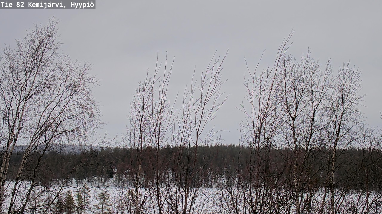 Kelikamerat Kuva Tie 82 Kemijärvi, Hyypiö, Kemijärvi, Lappi