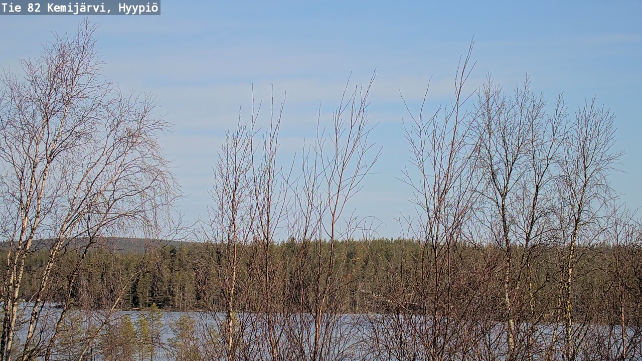 Kelikamerat Kuva Tie 82 Kemijärvi, Hyypiö, Kemijärvi, Lappi