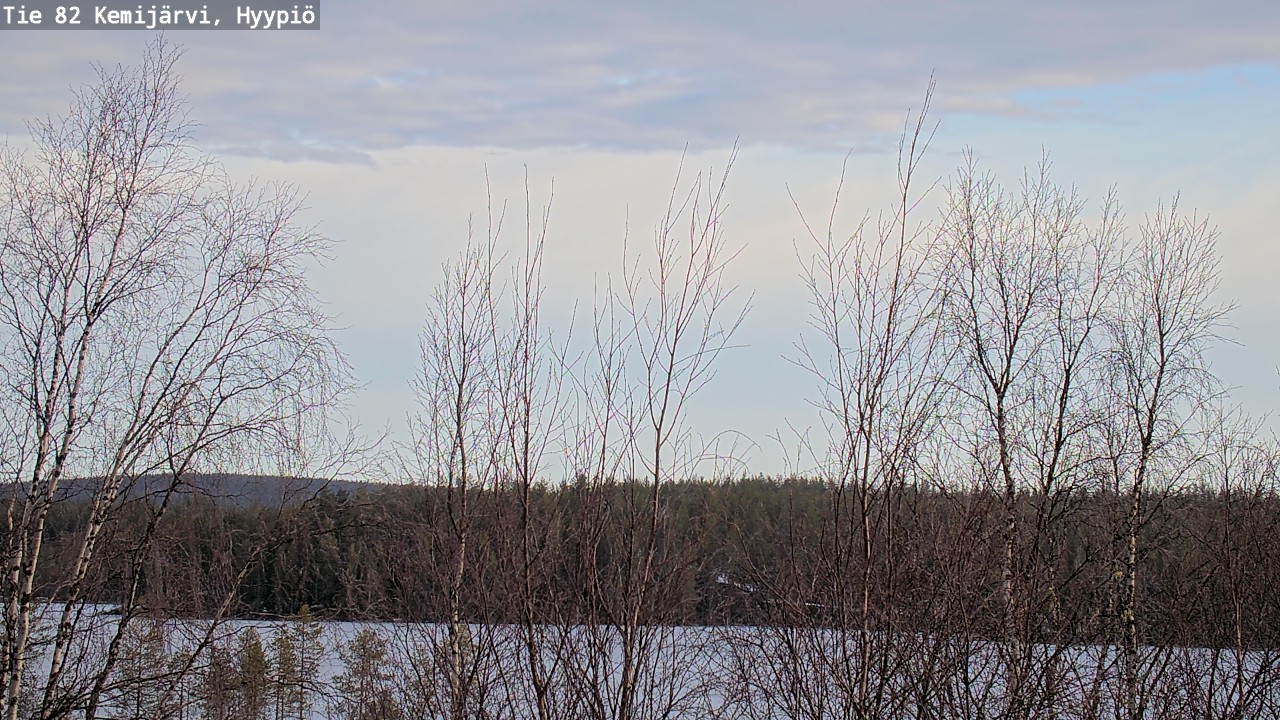 Kelikamerat Kuva Tie 82 Kemijärvi, Hyypiö, Kemijärvi, Lappi