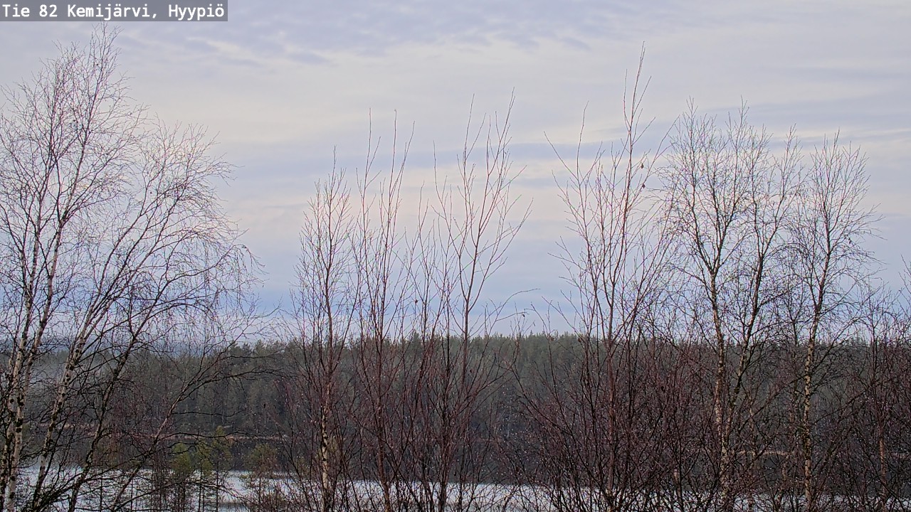 Kelikamerat Kuva Tie 82 Kemijärvi, Hyypiö, Kemijärvi, Lappi