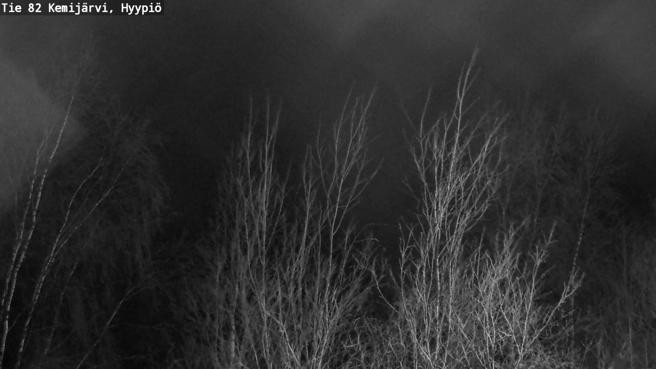 Kelikamerat Kuva Tie 82 Kemijärvi, Hyypiö, Kemijärvi, Lappi