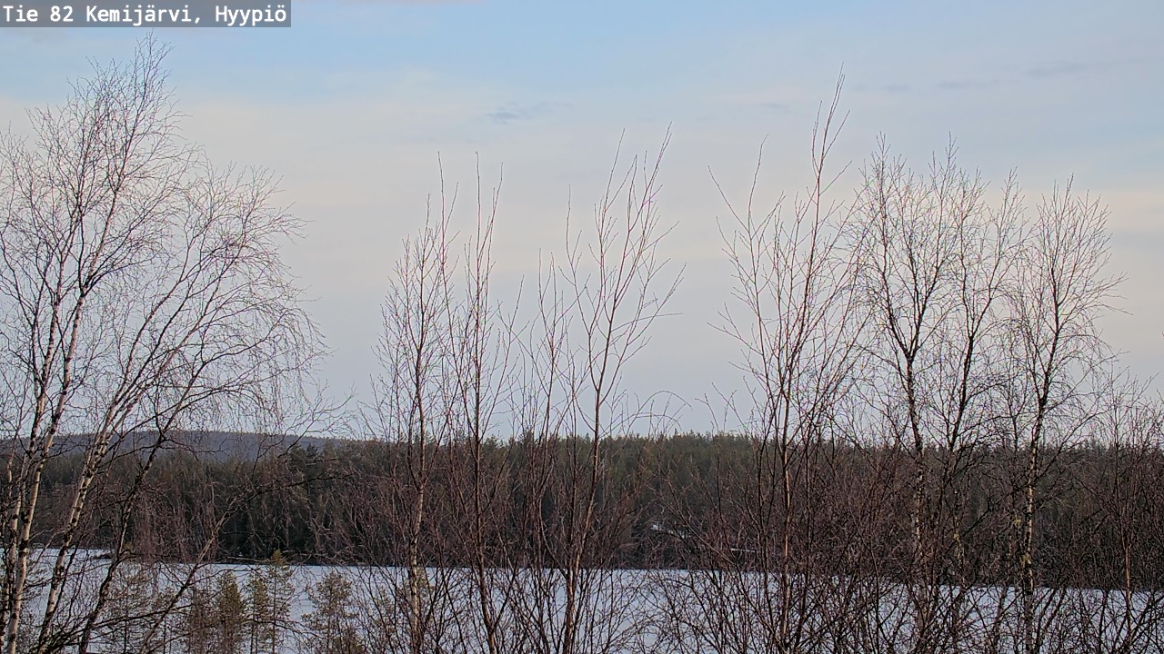 Kelikamerat Kuva Tie 82 Kemijärvi, Hyypiö, Kemijärvi, Lappi
