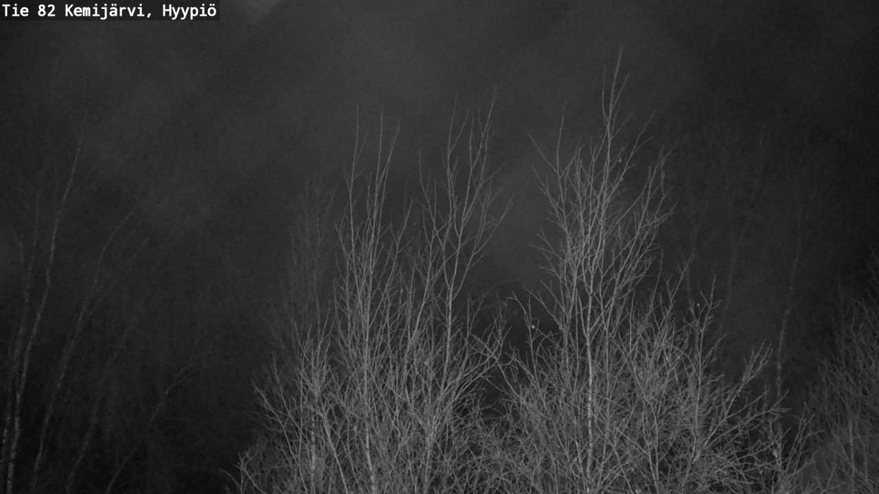 Kelikamerat Kuva Tie 82 Kemijärvi, Hyypiö, Kemijärvi, Lappi