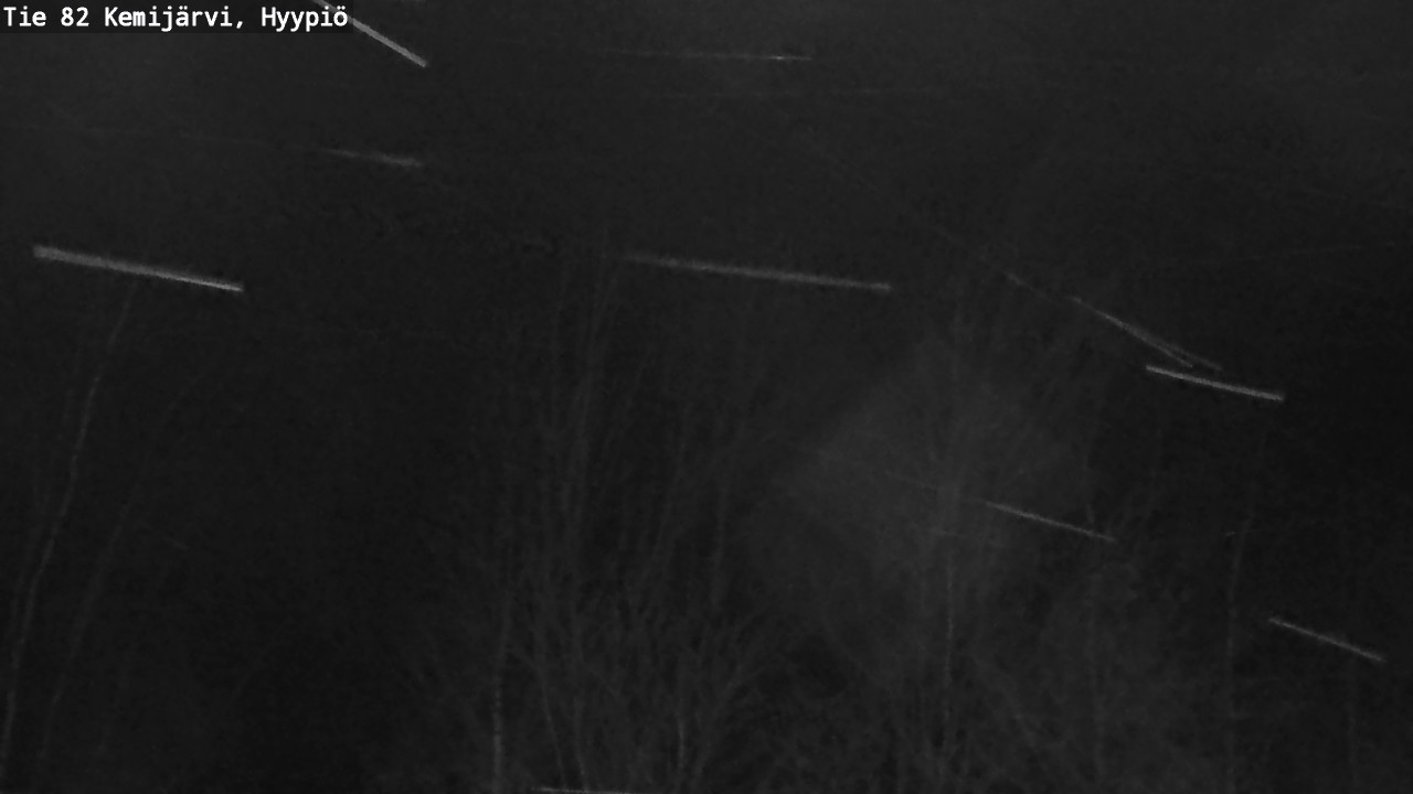 Kelikamerat Kuva Tie 82 Kemijärvi, Hyypiö, Kemijärvi, Lappi