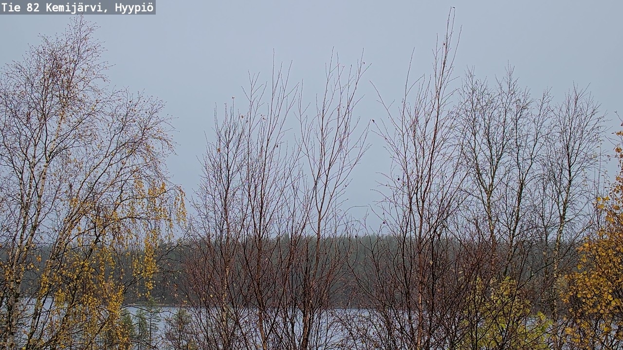 Kelikamerat Kuva Tie 82 Kemijärvi, Hyypiö, Kemijärvi, Lappi