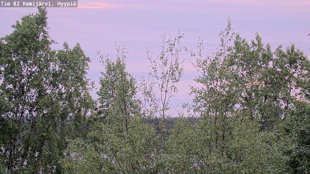 Kelikamerat Kuva Tie 82 Kemijärvi, Hyypiö, Kemijärvi, Lappi