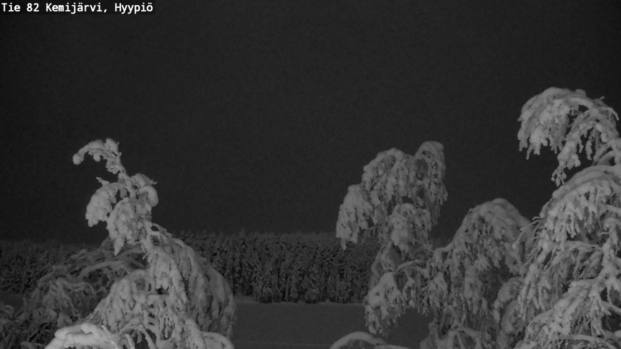 Kelikamerat Kuva Tie 82 Kemijärvi, Hyypiö, Kemijärvi, Lappi