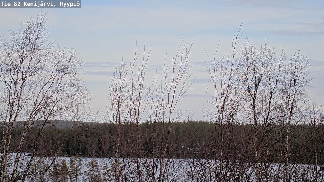Kelikamerat Kuva Tie 82 Kemijärvi, Hyypiö, Kemijärvi, Lappi