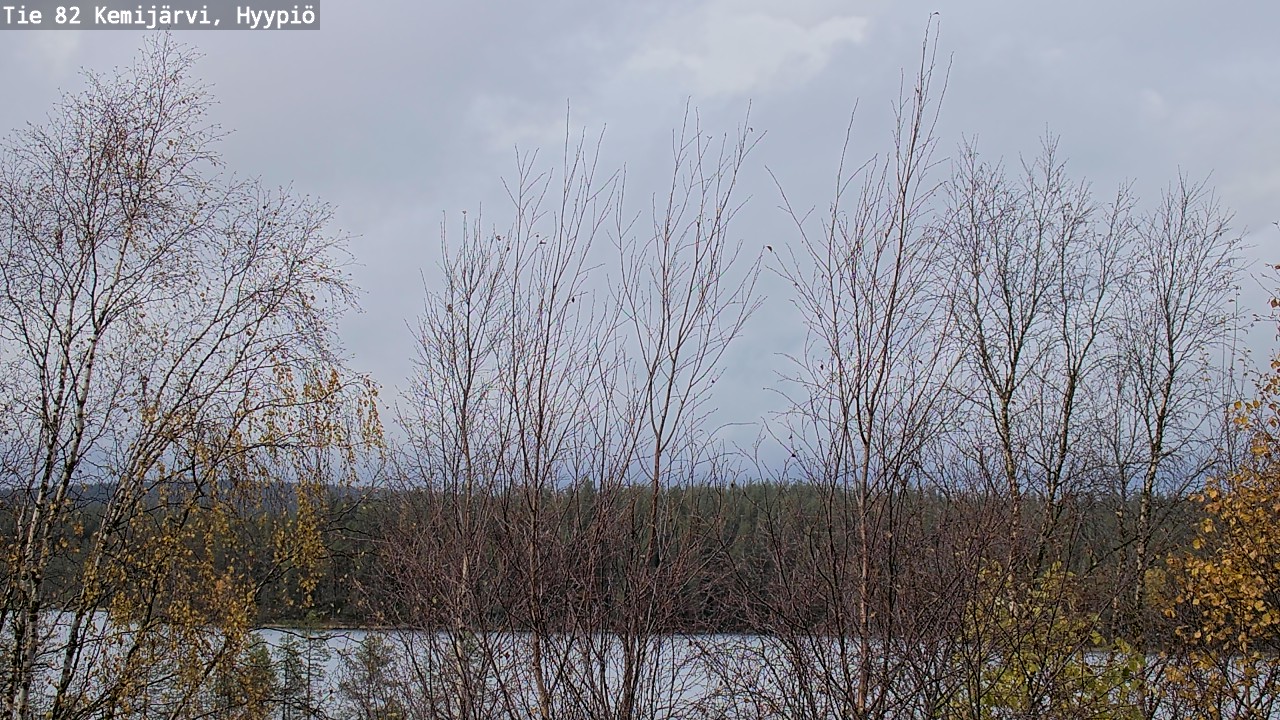 Kelikamerat Kuva Tie 82 Kemijärvi, Hyypiö, Kemijärvi, Lappi