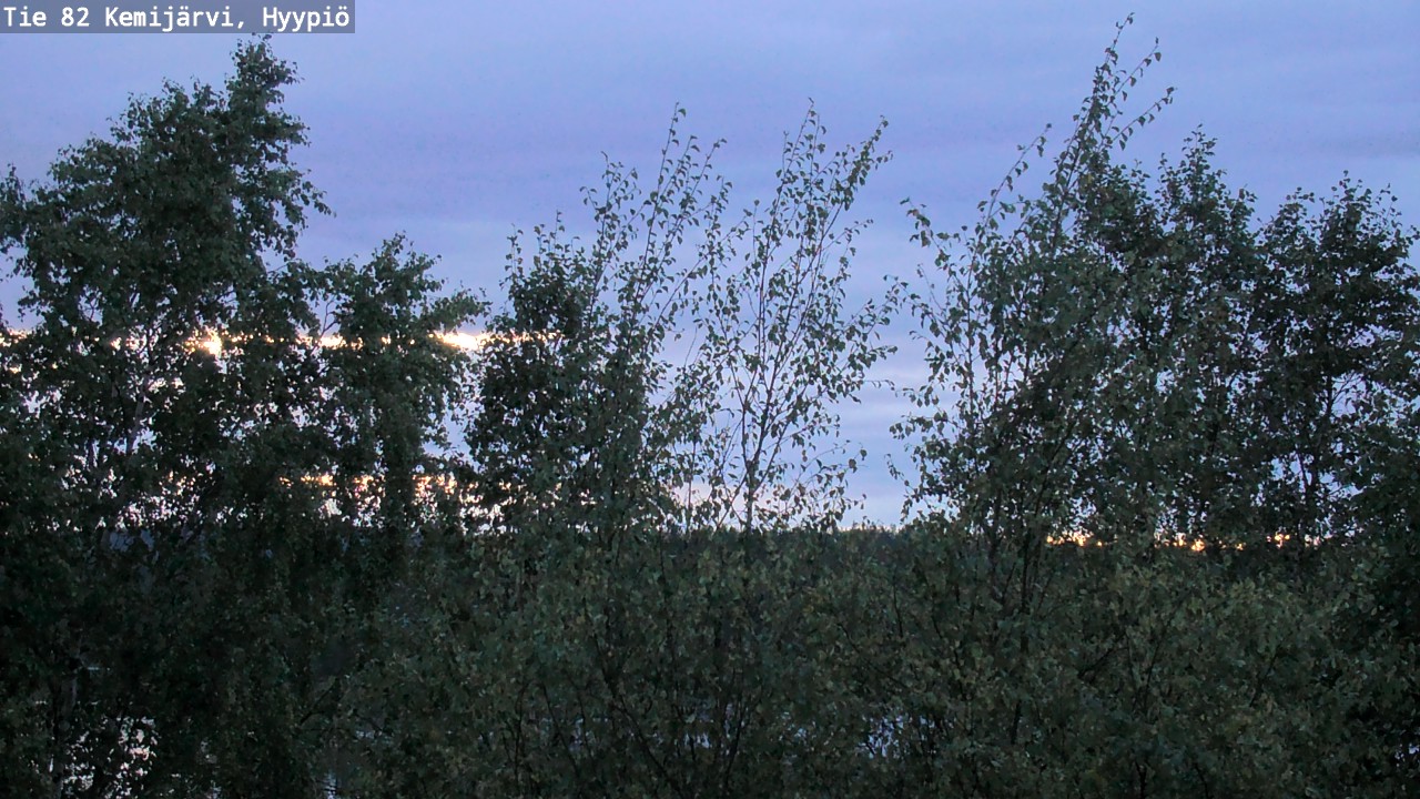 Kelikamerat Kuva Tie 82 Kemijärvi, Hyypiö, Kemijärvi, Lappi