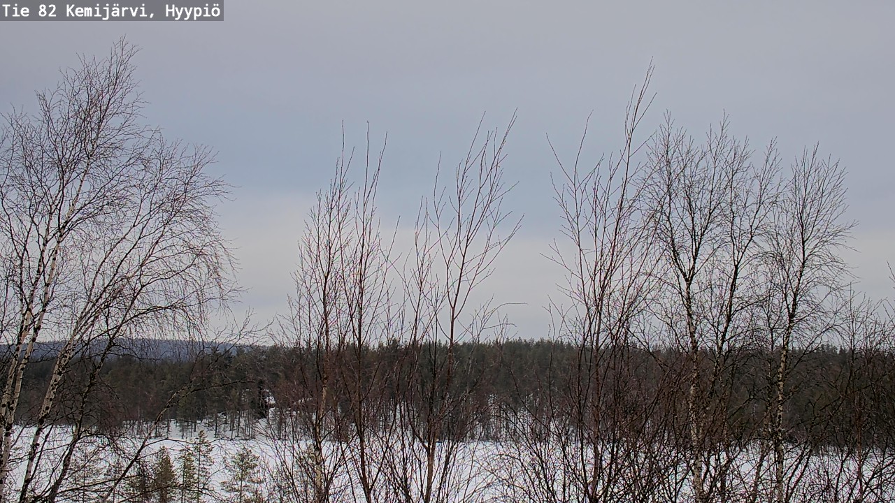 Kelikamerat Kuva Tie 82 Kemijärvi, Hyypiö, Kemijärvi, Lappi