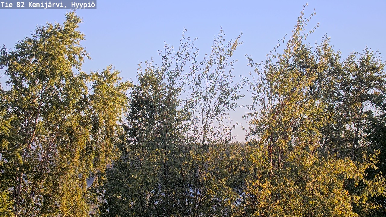 Kelikamerat Kuva Tie 82 Kemijärvi, Hyypiö, Kemijärvi, Lappi