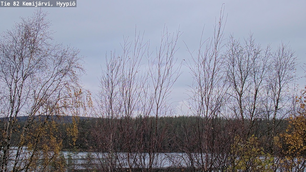 Kelikamerat Kuva Tie 82 Kemijärvi, Hyypiö, Kemijärvi, Lappi