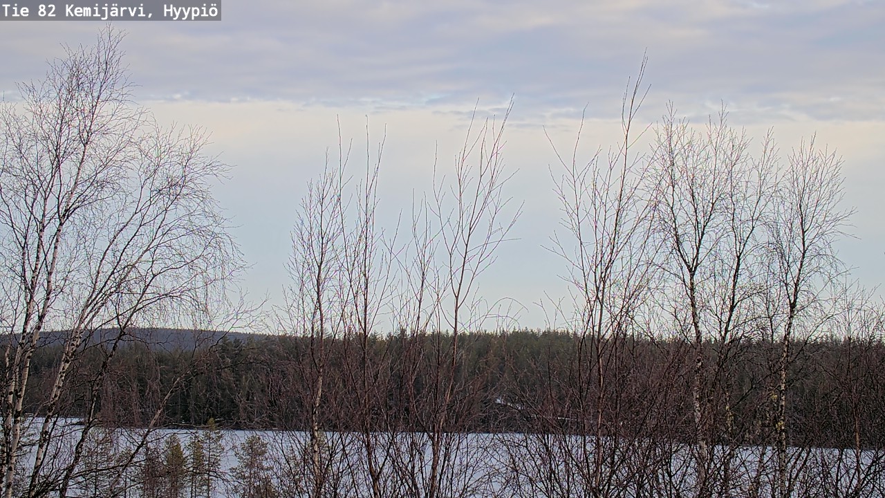 Kelikamerat Kuva Tie 82 Kemijärvi, Hyypiö, Kemijärvi, Lappi