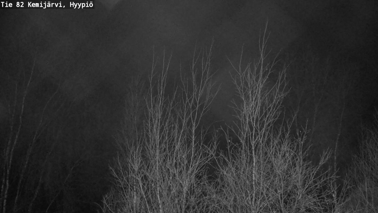 Kelikamerat Kuva Tie 82 Kemijärvi, Hyypiö, Kemijärvi, Lappi