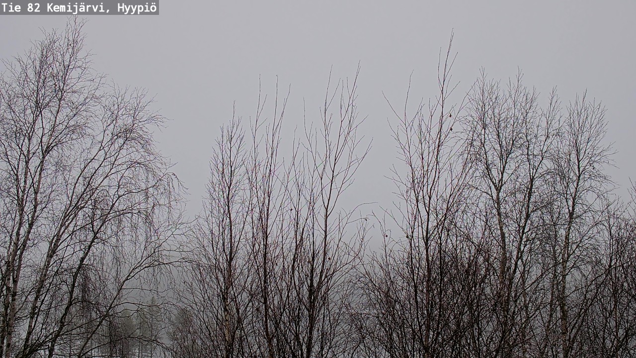Kelikamerat Kuva Tie 82 Kemijärvi, Hyypiö, Kemijärvi, Lappi
