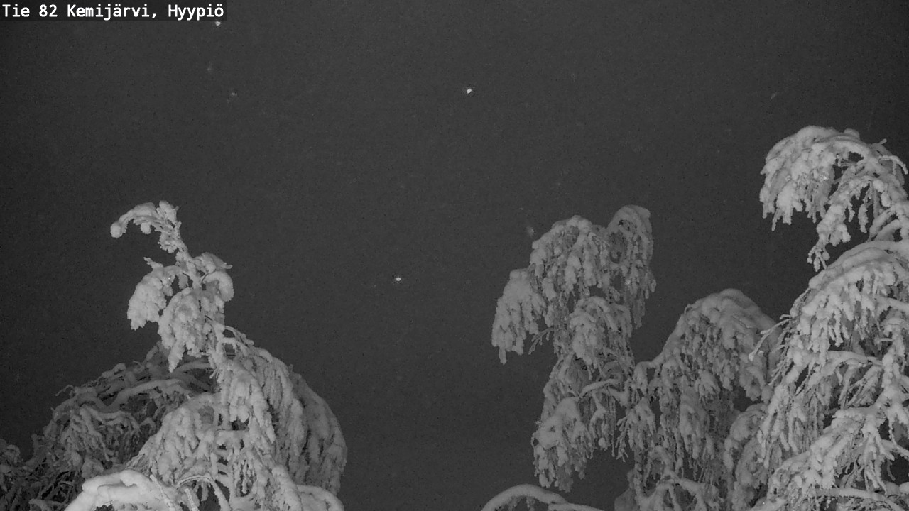 Kelikamerat Kuva Tie 82 Kemijärvi, Hyypiö, Kemijärvi, Lappi