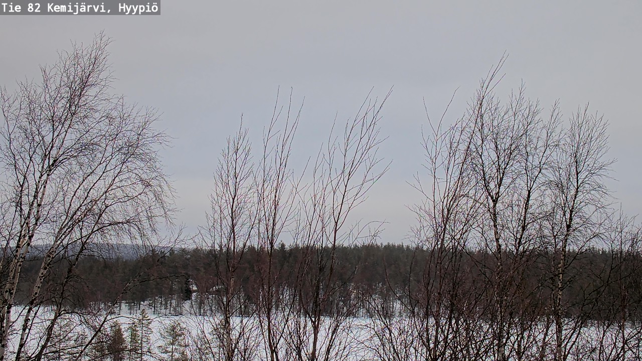 Kelikamerat Kuva Tie 82 Kemijärvi, Hyypiö, Kemijärvi, Lappi